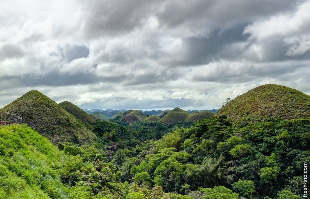 Chocolate Hills, Bohol
