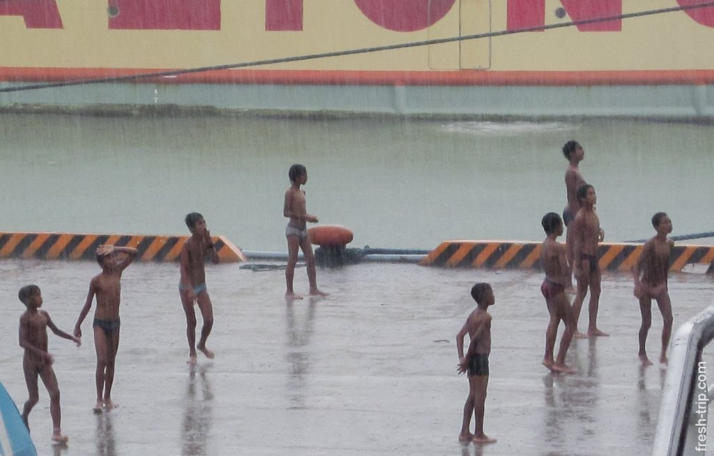Children from Iligan, Philippines