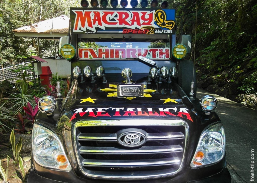 Jeepney, Philippines