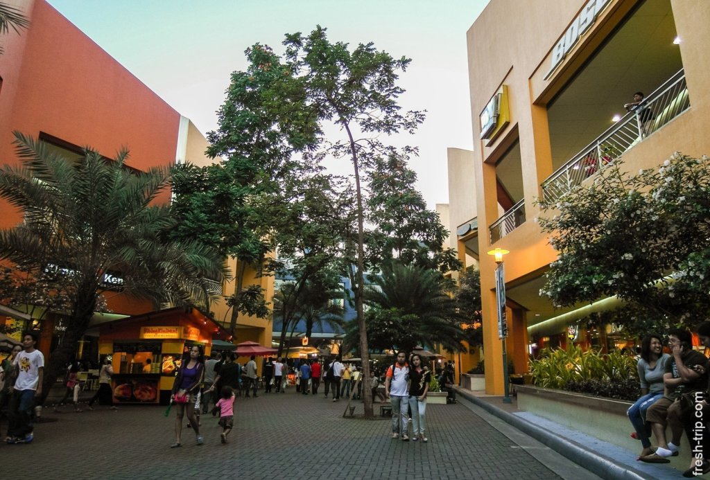 Shopping center Mall Of Asia, Philippines