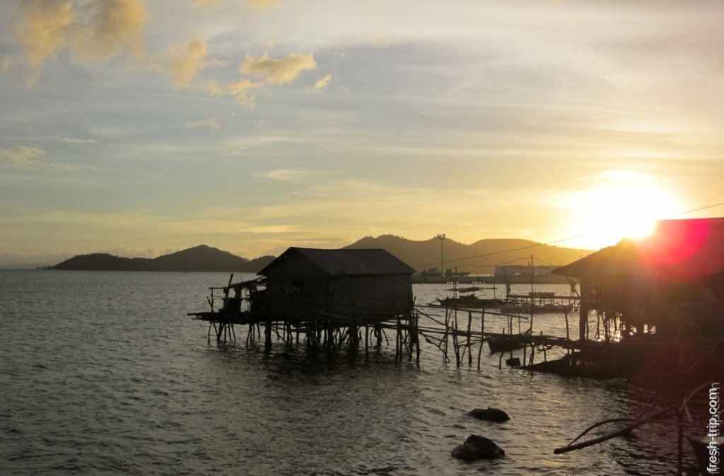Sunset, Philippines