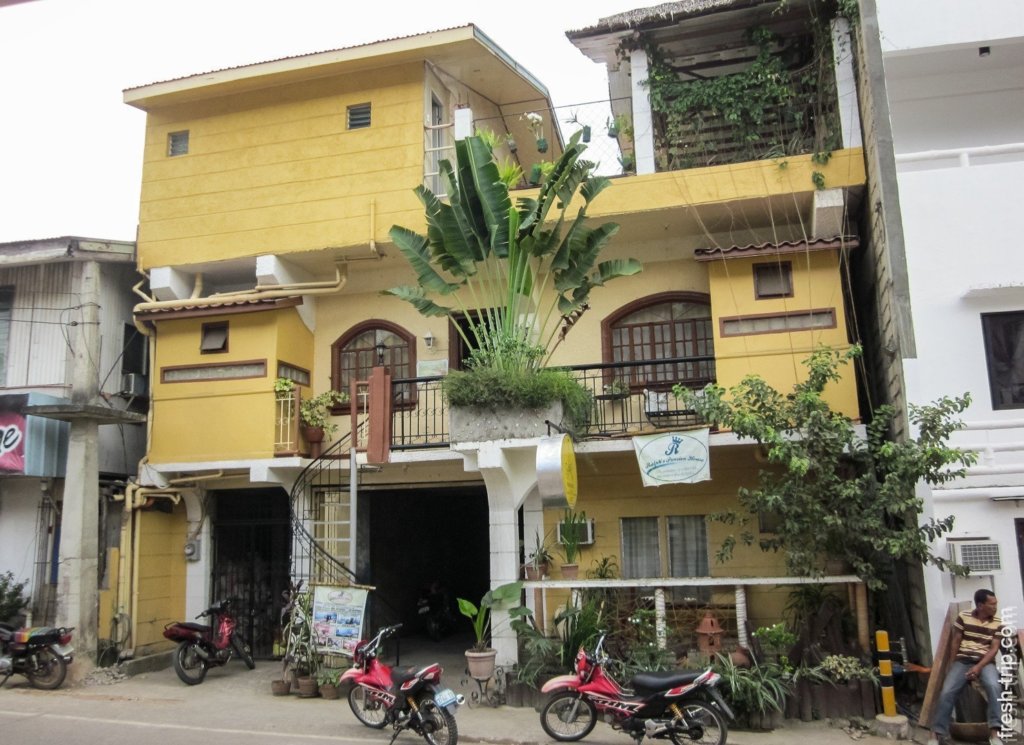 Hotel Ralph Pension House, Coron, Philippines