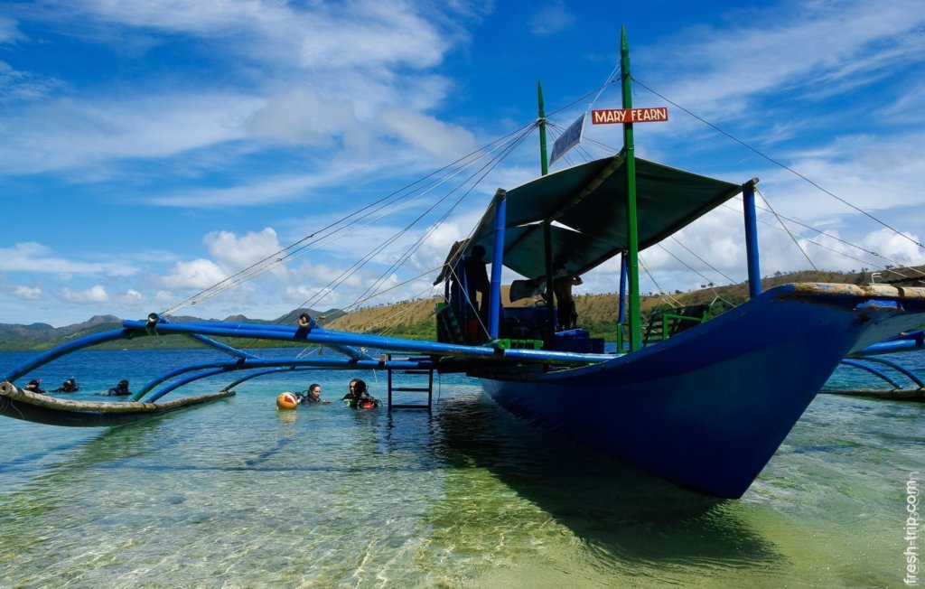 Diving, Philippines