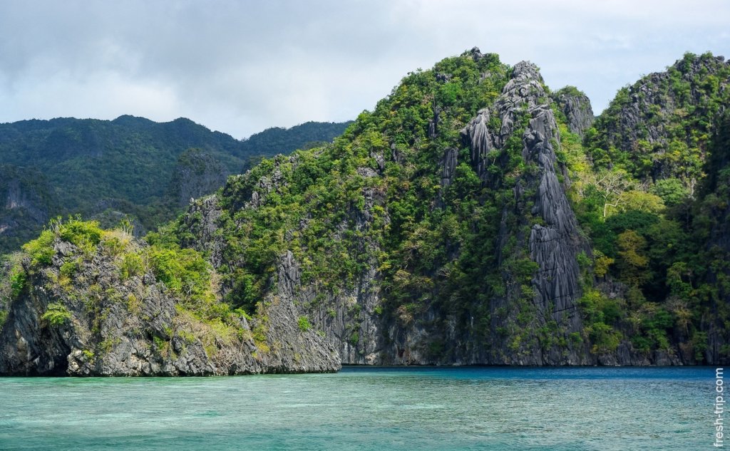 Island near Lake Barracuda, Philippines