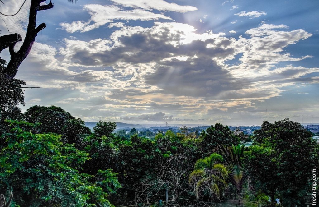 Iligan hill, Philippines