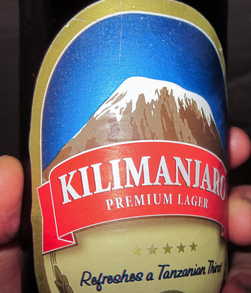 Пиво Kilimanjaro, Танзания
