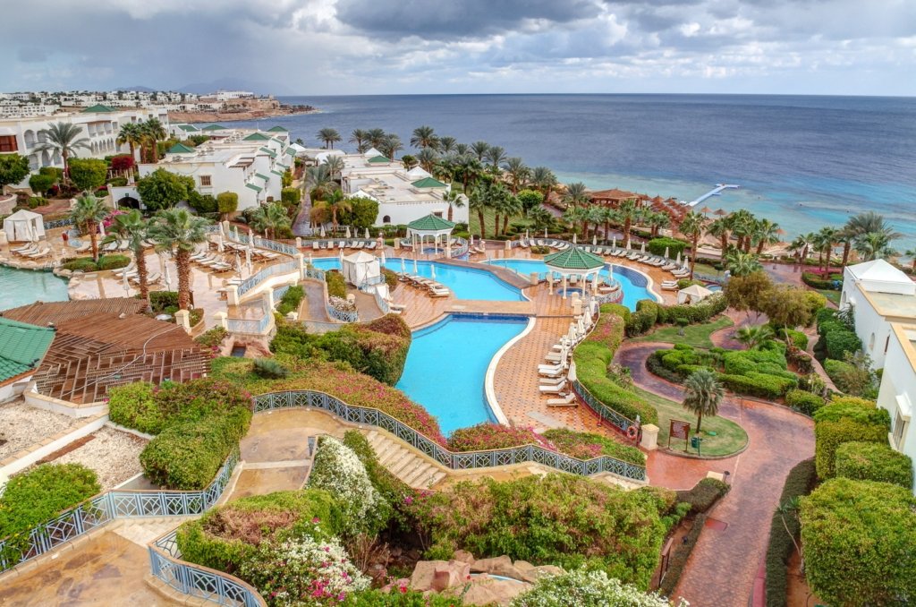 Отель Hyatt Regency, Шарм-эль-Шейх, Египет