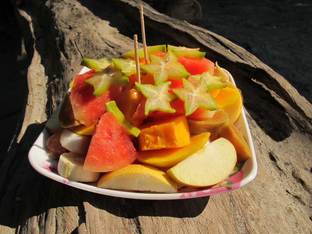 Фруктовый салат (fruit salad)