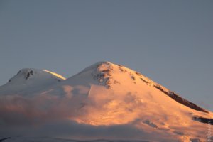 гора Эльбрус