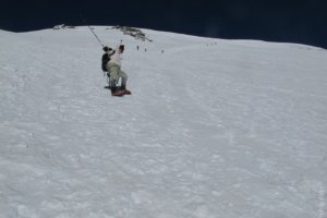 подъём на вершину горы Эльбрус