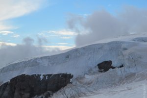 ледники горы Эльбрус, Россия